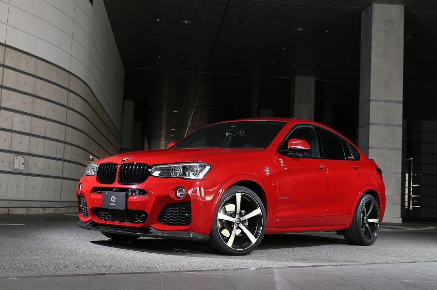  BMW X4 M Sport by 3D Design 2015 года  (фото 3 из 13)